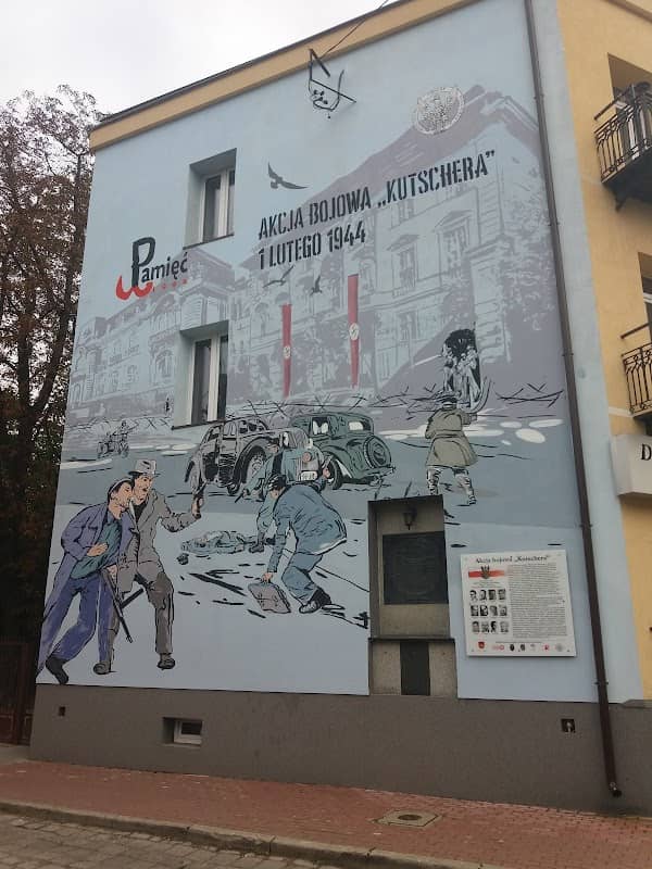 Mural Akcja Bojowa „Kutschera” - Image 1