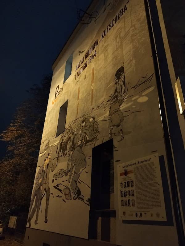 Mural Akcja Bojowa „Kutschera” - Image 2