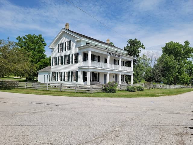 Wisconsin State Historical Marker 9: Old Wade House State Park - Image 1