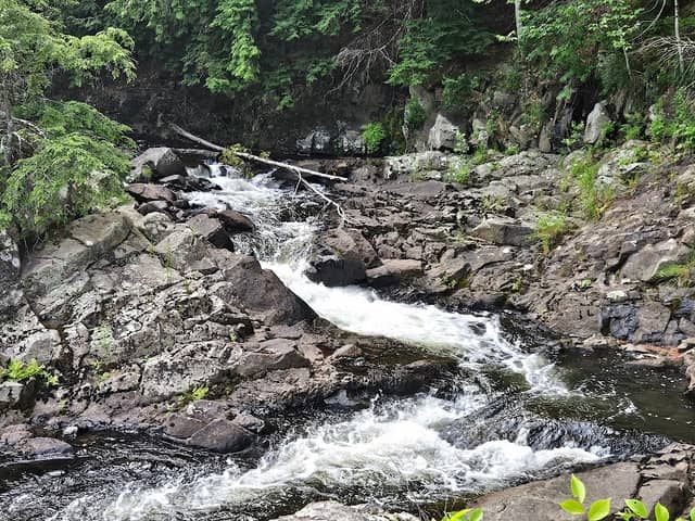 Northwest Bay Brook Falls - Image 1