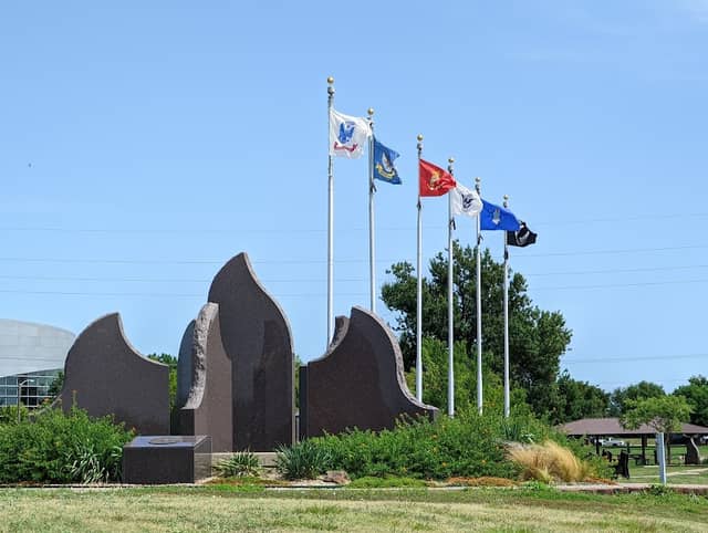 Payne County Veterans Memorial "Freedom's Flame" - Image 2