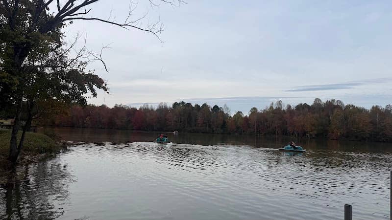 Cane Creek Park Duck Feeding Area - Image 1