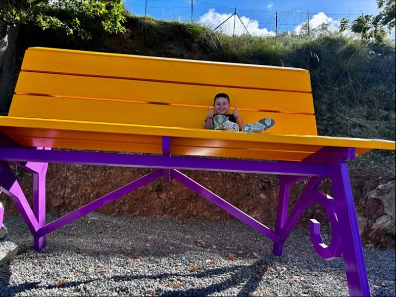 Big Bench #387 - Paola - Image 1