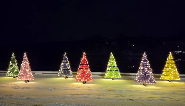 Hallowell Lights on the Kennebec - Image 1