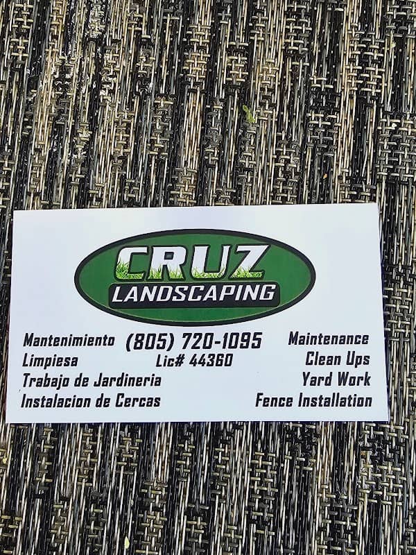 Cruz Lanpscaping - Image 1