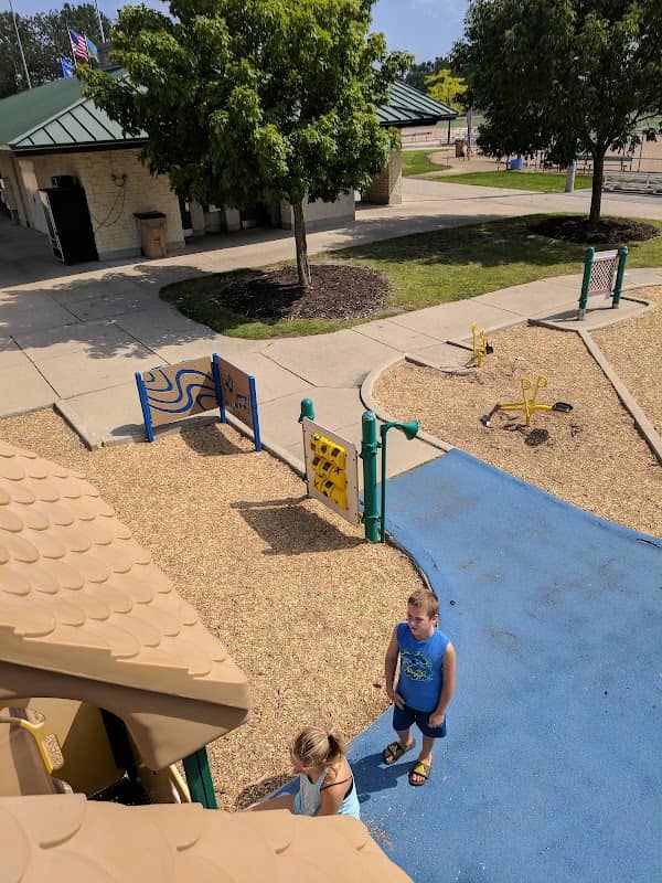Prairie Springs Park Ball Field Pavilion - Image 2