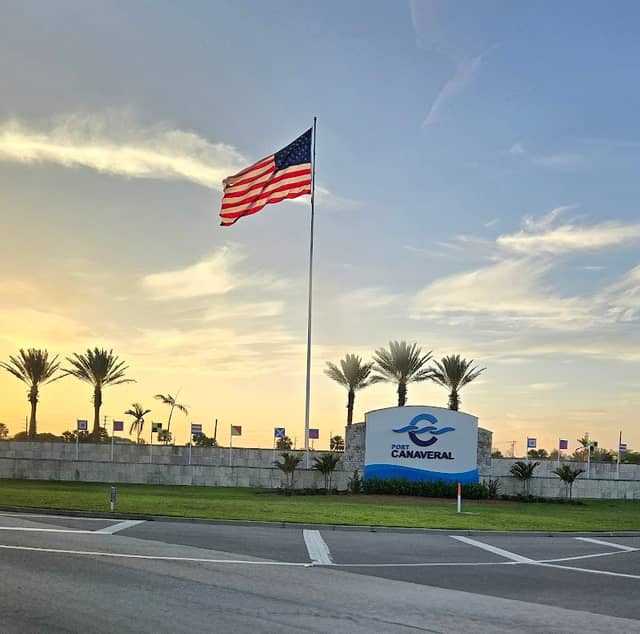 Welcome to Cape Canaveral Sign - Image 2