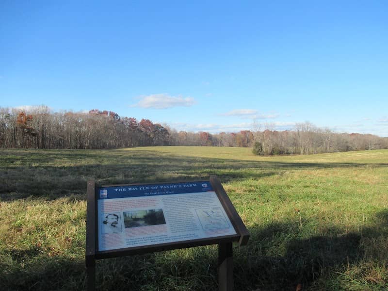 Payne's Farm Battlefield - Image 1