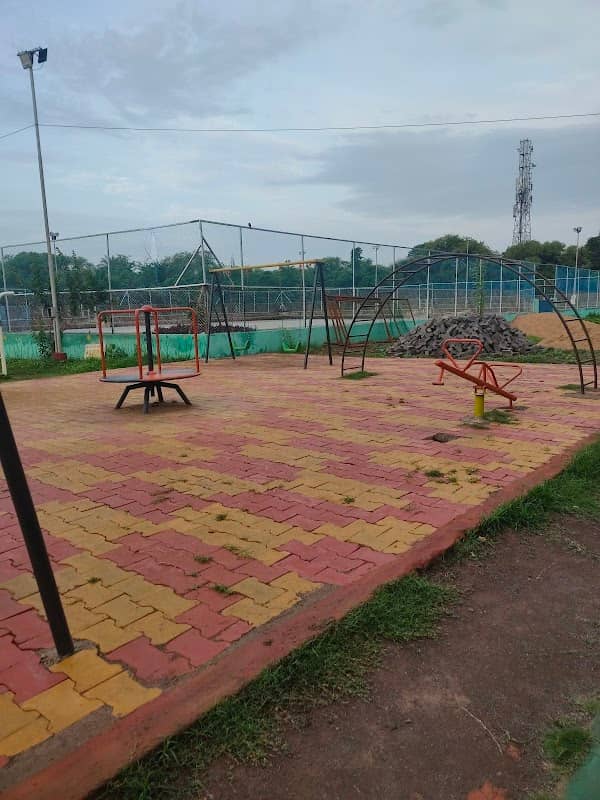Maroda Sector Joggers park, Dandiya Garbha ground - Image 1