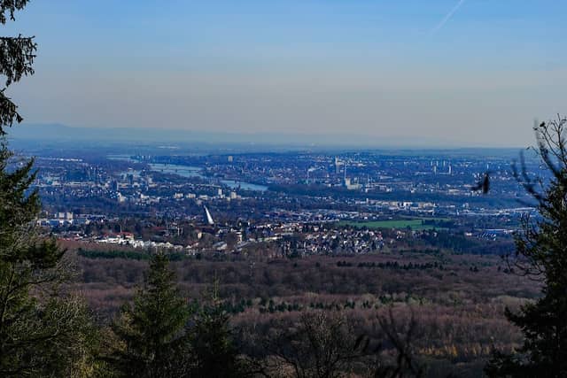 Aussichtspunkt über das Rhein-Main-Gebiet - Image 1