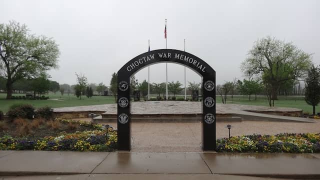 Choctaw War Memorial - Image 2