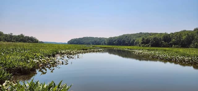 Crow's Nest Natural Area Preserve - Canoe Launch Parking Area - Image 2