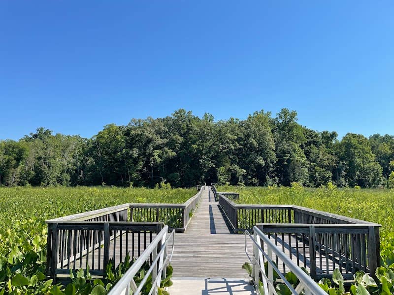 Crow's Nest Natural Area Preserve - Canoe Launch Parking Area - Image 1