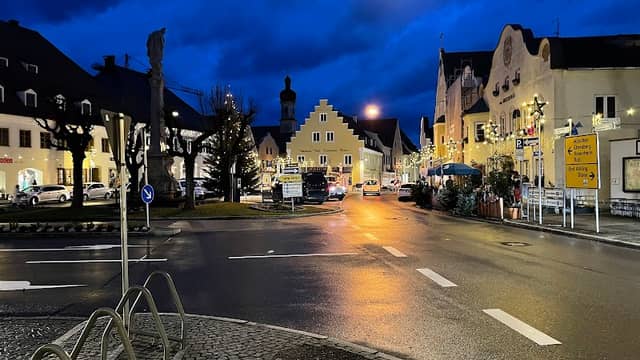 Marktplatz Grafing bei München - Image 1