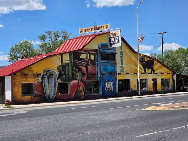 Route 66 Drive-Thru Neon Sign - Image 2