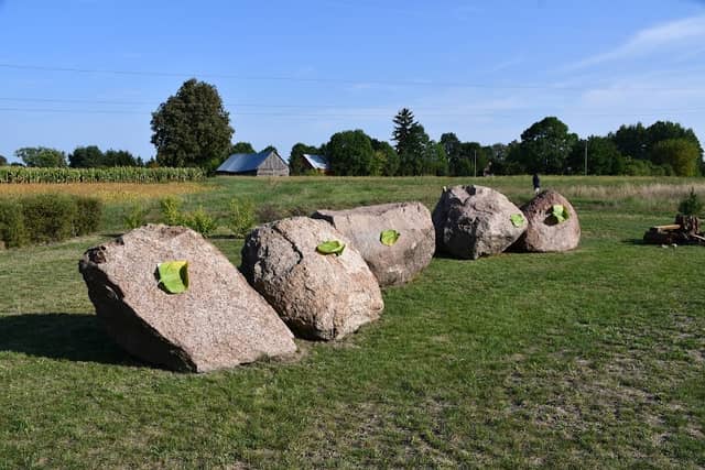 Lapidarium Ośrodka Edukacji Regionalnej w Hołownie - Image 1