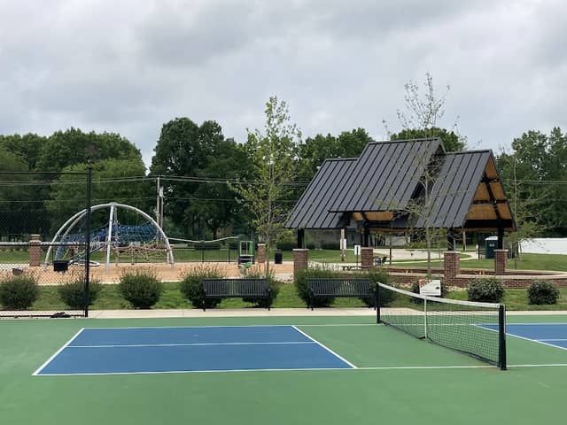 Harris Township Park at Elm Road (playground, pickleball, basketball, baseball) - Image 1