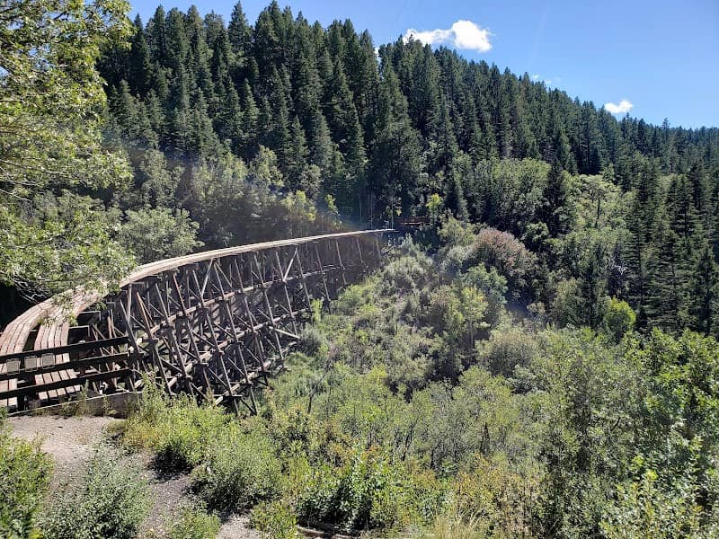 Mexican Canyon Railroad Trestle - Image 2
