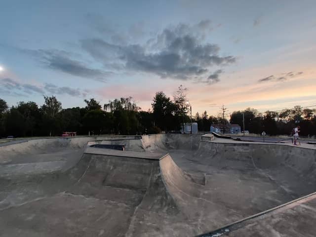 Brian Haney Memorial Aumsville Skate Park - Image 2