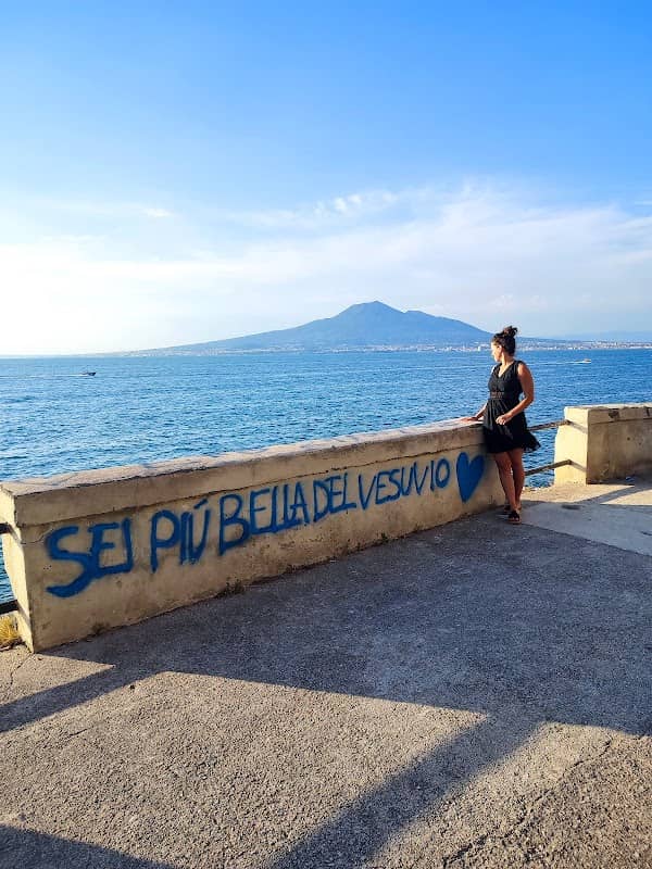 Punto panoramico del Vesuvio Sorrento coast - Image 1