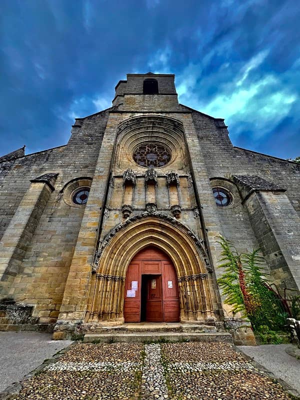 Église catholique Notre-Dame-du-Puy à Figeac - Image 2