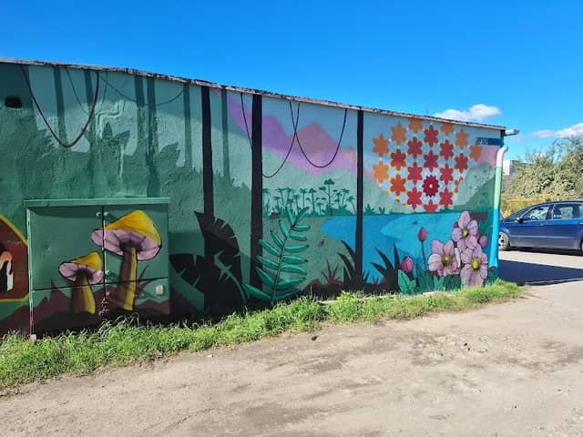 Mural Mike Ortalion II - Image 1