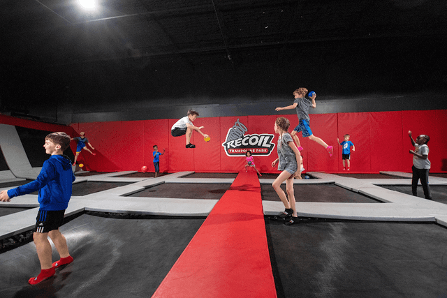 Recoil Trampoline Park - Image 1