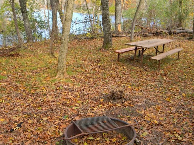 Mallard Point Remote Canoe-in Campsite - Image 1