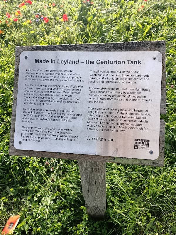 Made in Leyland - Centurion Tank - Image 2