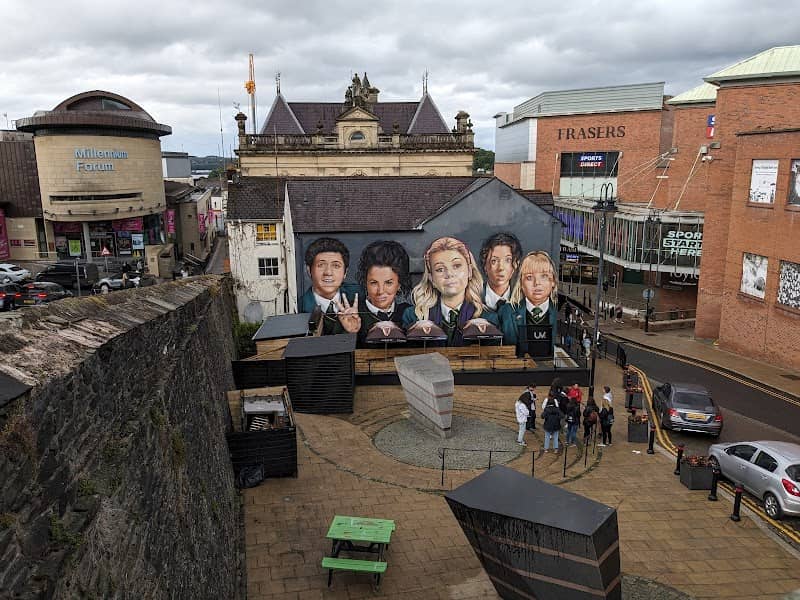 Derry Girls Mural - Image 1
