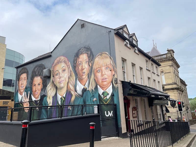 Derry Girls Mural - Image 2