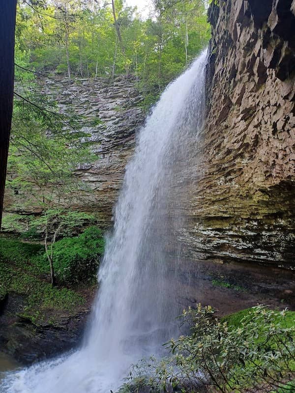 Upper Piney Falls - Image 1