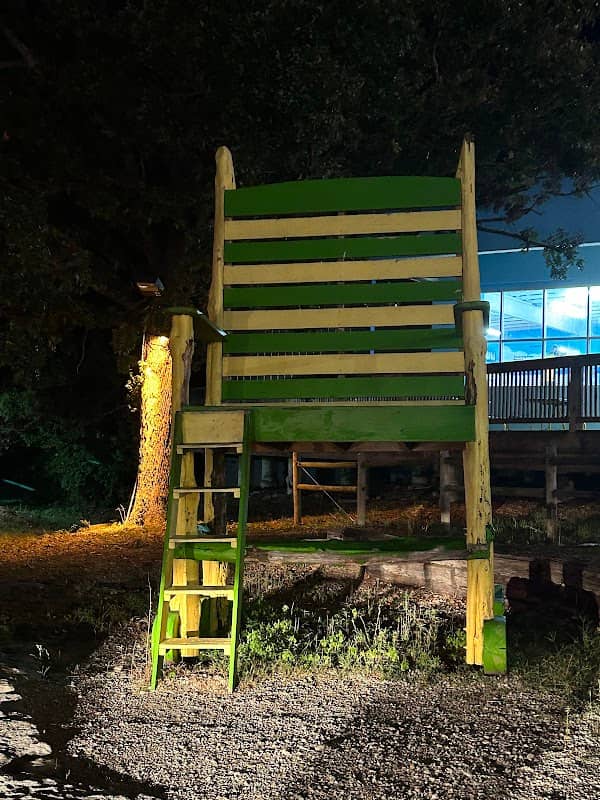 Giant Rocking Chair - Image 1