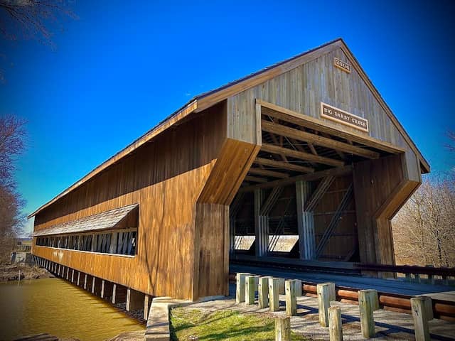 Historic Buck Run Road Bridge - Image 1