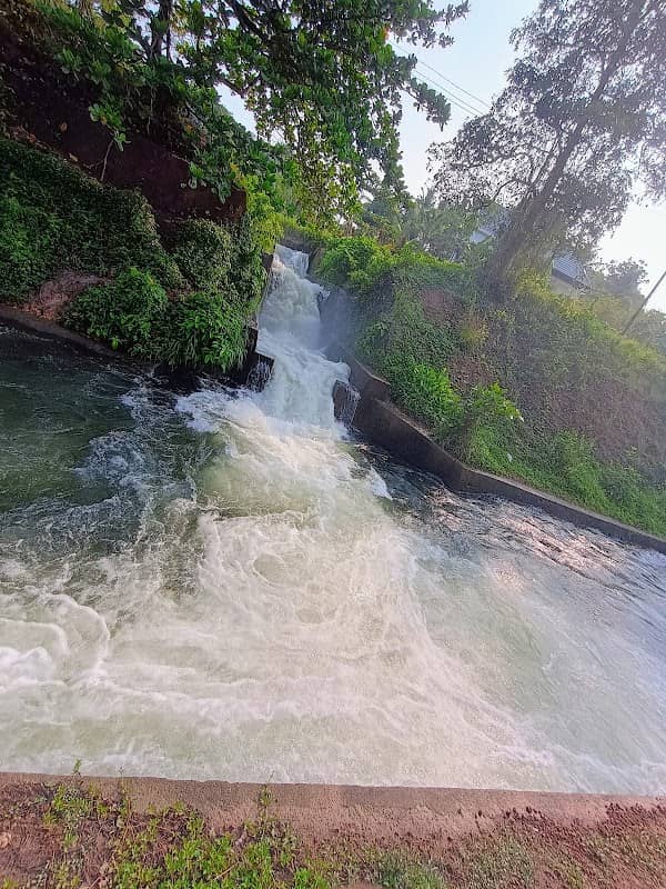 Periyar valley Canal step waterfall - Image 1