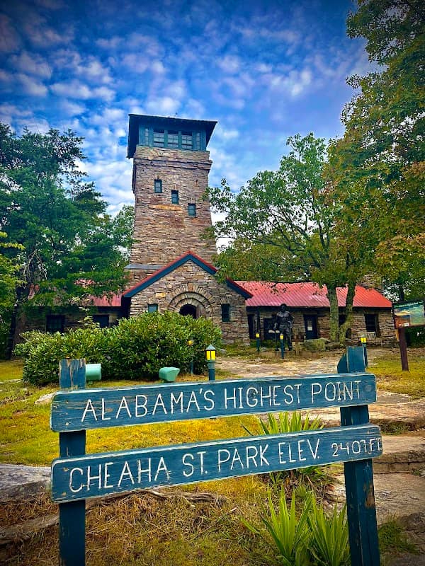 Cheaha State Park Observation Tower - Image 1