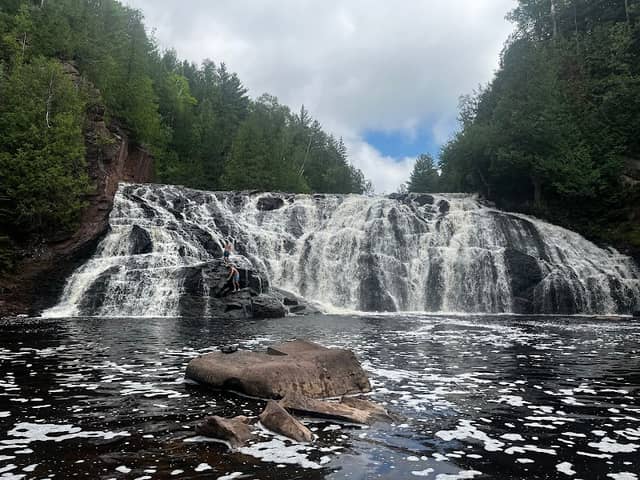 Potato River Falls - Image 1
