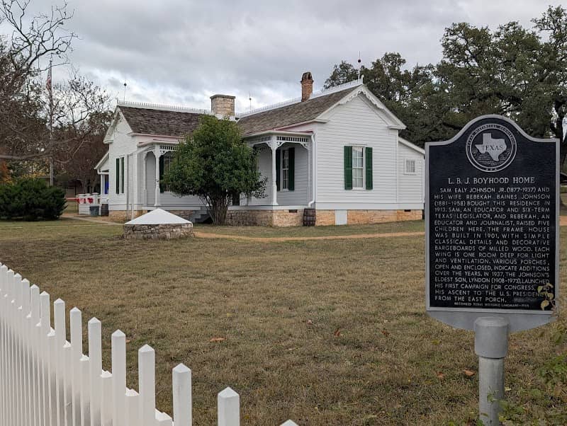 Boyhood Home of LBJ - Image 1