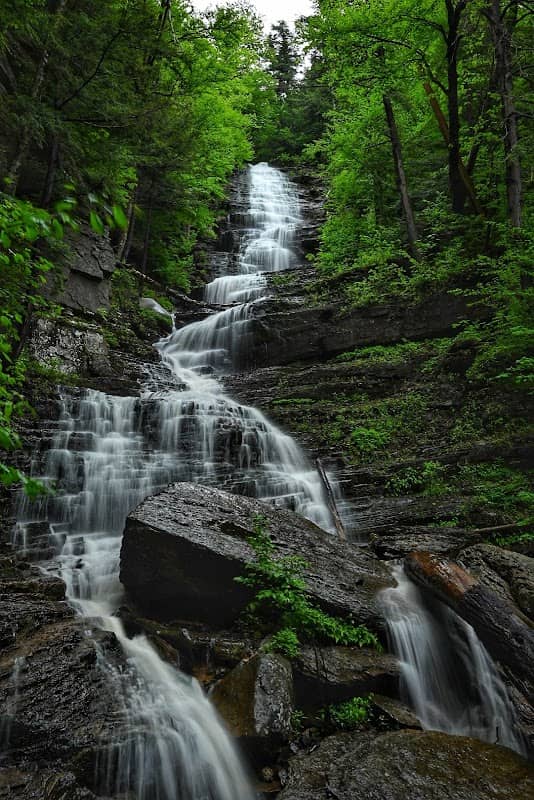 Lye Brook Falls Trailhead - Image 1
