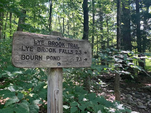 Lye Brook Falls Trailhead - Image 3