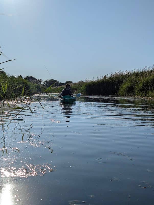 St. John's Marsh Parking Area & boat access - Image 1