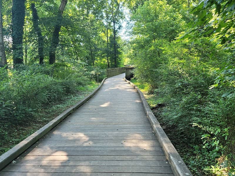 Riverwalk Trail Entrance, Hillsborough, NC - Image 2
