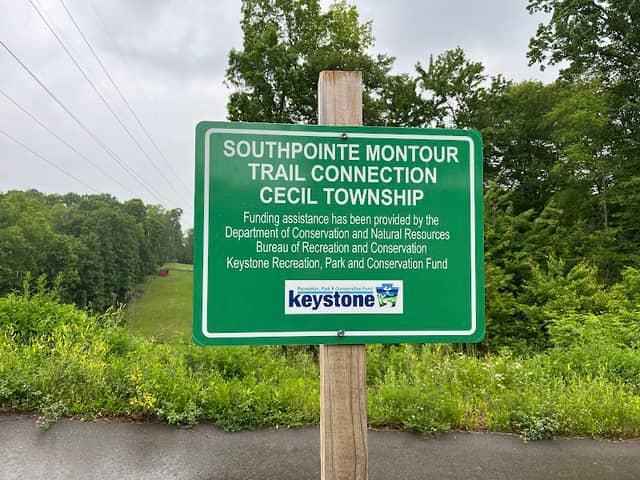 Southpointe Montour Trail access - Image 2