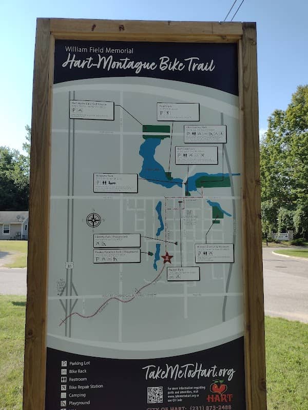 North end of William Field Memorial Hart-Montague Trail - Image 3
