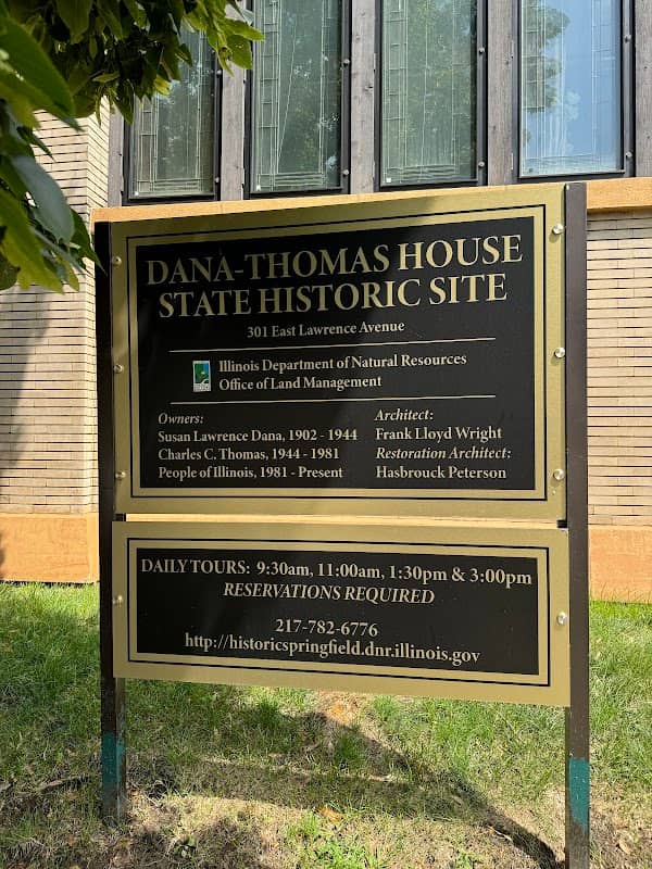 Dana-Thomas House State Historic Site - Image 2