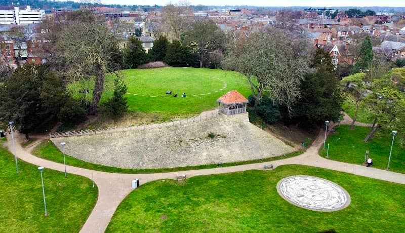 Bedford Castle Mound - Image 2