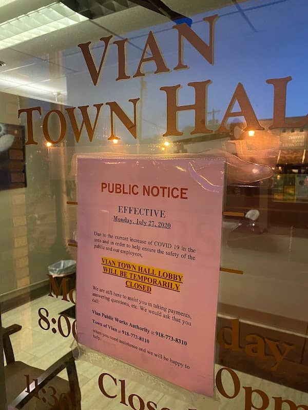 Vian Town Hall - Image 1