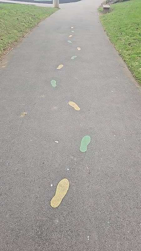 Park and stride green hedgehog trail - Image 2