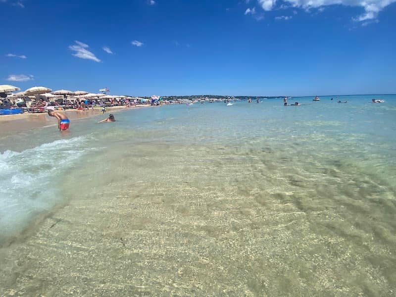 Spiaggia libera Marina di Pescoluse - Image 1