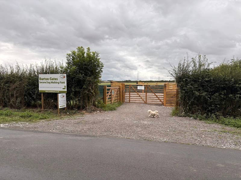 Burton Gates Secure Dog Walking Field - Image 1